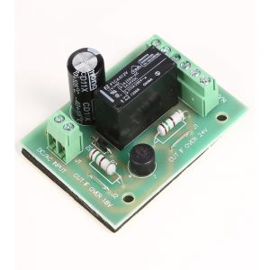 Relay Module of Remote Power Supplier Surveillance for Access Control System