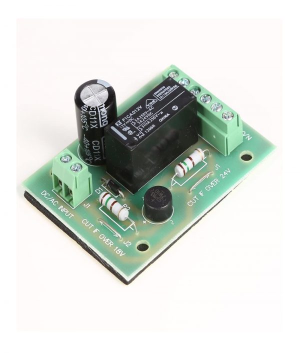 Relay Module of Remote Power Supplier Surveillance for Access Control System