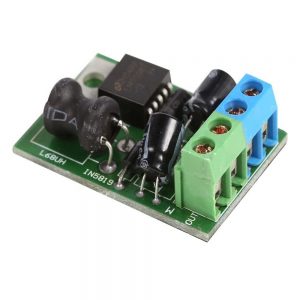 Input 12-28VDC Output 12VDC Voltage Switch Module Step Down Converter Speial for Access Control Electric Lock
