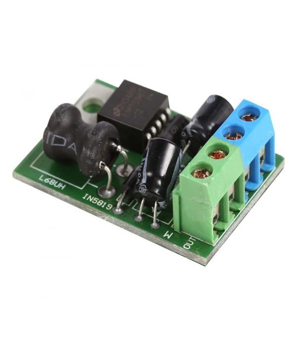 Input 12-28VDC Output 12VDC Voltage Switch Module Step Down Converter Speial for Access Control Electric Lock