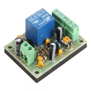 Voltage DC12V Time Delay Control Module 0-30 Seconds Adjustable