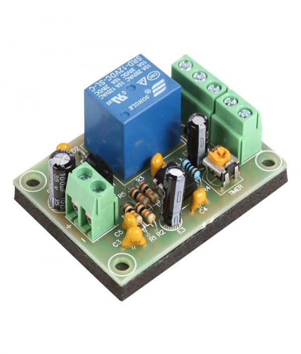 Voltage DC12V Time Delay Control Module 0-30 Seconds Adjustable