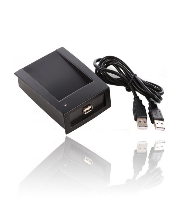 USB 125KHZ RFID Proximity Card Reader Connect PC for EM4100 TK4100 Card