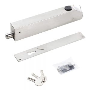 Fail Secure Electric Bolt Lock Surface Mounted W/Cylinder for Steel Heavy Door