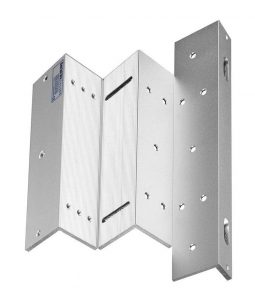 600lb Holding Force Outdoor Electric Magnetic Lock with Mount Bracket for Inswinging Door 2 UT YM 280W S MBK 280ZL W 6