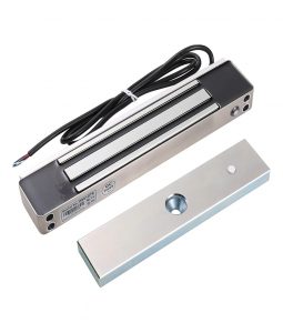 600lb Holding Force Outdoor Electric Magnetic Lock with Mount Bracket for Inswinging Door 1 UT YM 280W S MBK 280ZL W 8