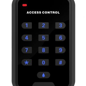 IP68 125KHZ ID Keypad Single Door Access Control+Wiegand 26 bit+10pcs RFID Cards 